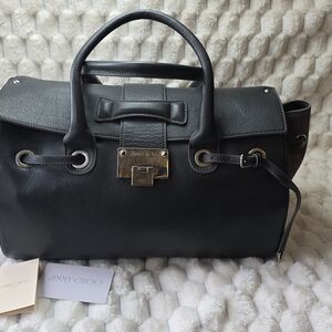 Jimmy Choo Gray Handbag